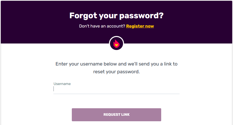 I forgot my account password or username! – How can we help you?